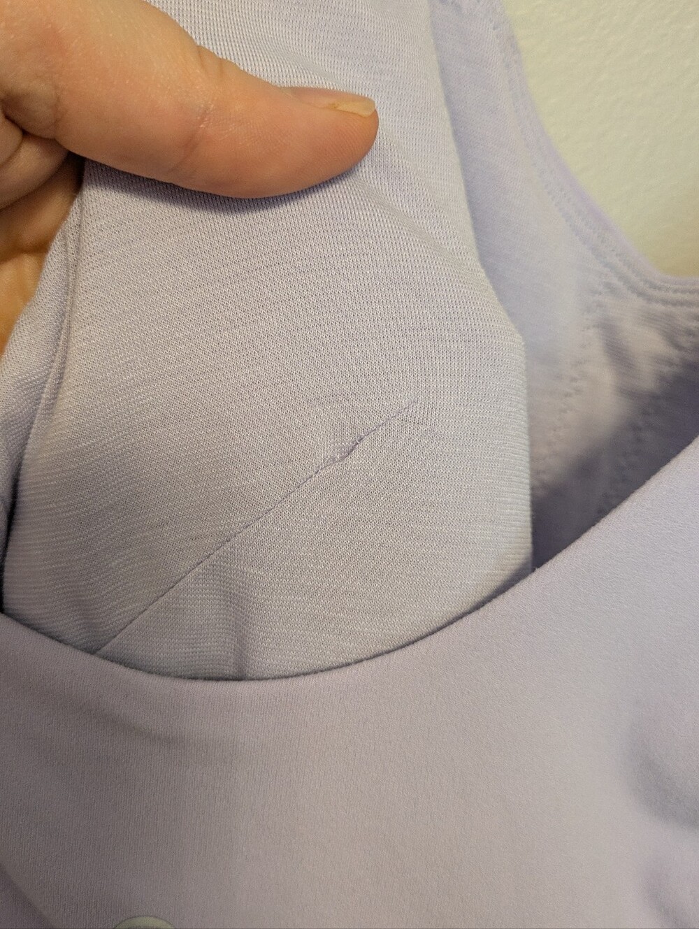 Lululemon Align Dress In Lavender Frost 10 - Picture 3 of 5